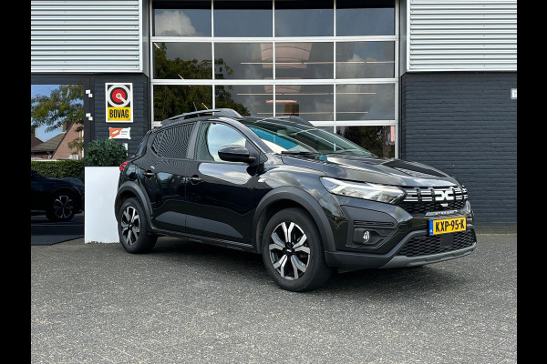 Dacia SANDERO Stepway 1.0 100 ECO-G Up&Go, Airco, CarPlay, Cruise, Camera, Pano, Navi, Bluetooth, Detectie, PDC