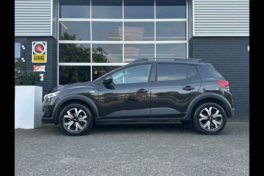 Dacia SANDERO Stepway 1.0 100 ECO-G Up&Go, Airco, CarPlay, Cruise, Camera, Pano, Navi, Bluetooth, Detectie, PDC