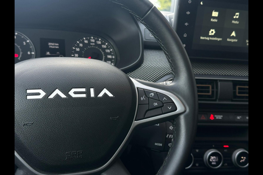 Dacia SANDERO Stepway 1.0 100 ECO-G Up&Go, Airco, CarPlay, Cruise, Camera, Pano, Navi, Bluetooth, Detectie, PDC