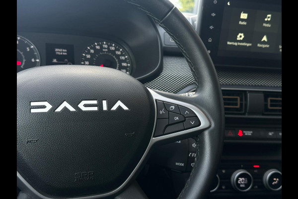 Dacia SANDERO Stepway 1.0 100 ECO-G Up&Go, Airco, CarPlay, Cruise, Camera, Pano, Navi, Bluetooth, Detectie, PDC