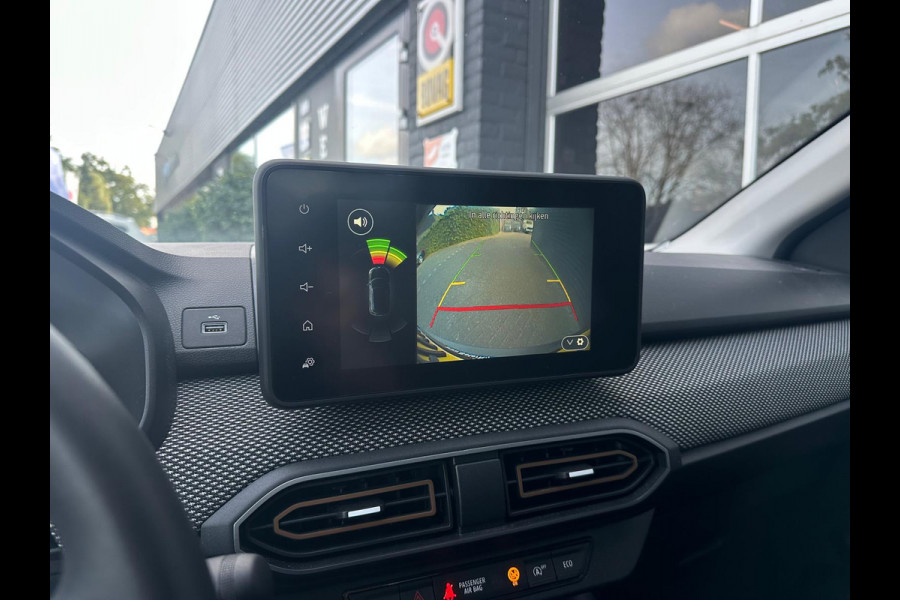 Dacia SANDERO Stepway 1.0 100 ECO-G Up&Go, Airco, CarPlay, Cruise, Camera, Pano, Navi, Bluetooth, Detectie, PDC