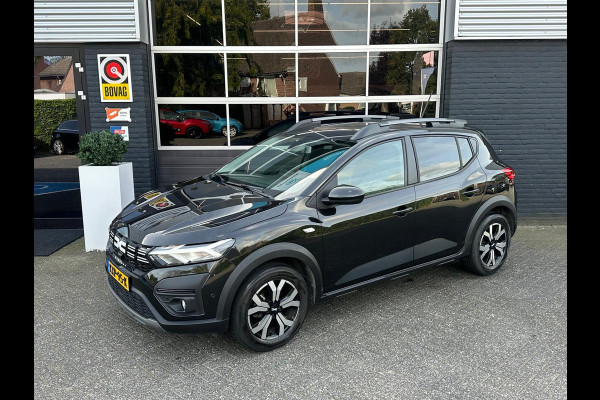 Dacia SANDERO Stepway 1.0 100 ECO-G Up&Go, Airco, CarPlay, Cruise, Camera, Pano, Navi, Bluetooth, Detectie, PDC