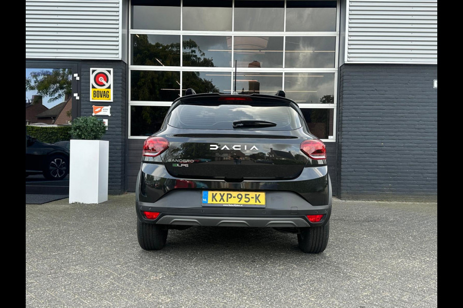 Dacia SANDERO Stepway 1.0 100 ECO-G Up&Go, Airco, CarPlay, Cruise, Camera, Pano, Navi, Bluetooth, Detectie, PDC