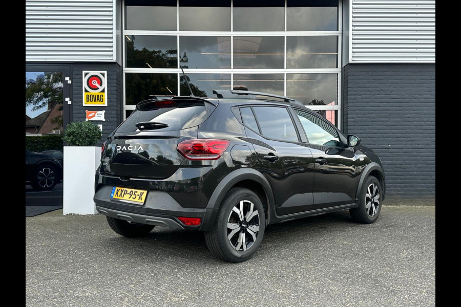 Dacia SANDERO Stepway 1.0 100 ECO-G Up&Go, Airco, CarPlay, Cruise, Camera, Pano, Navi, Bluetooth, Detectie, PDC