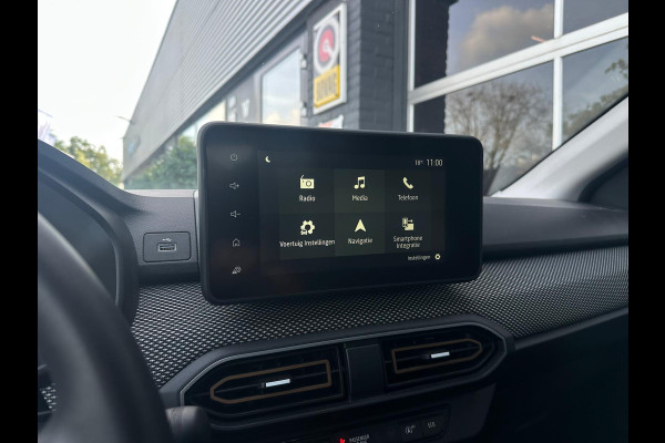 Dacia SANDERO Stepway 1.0 100 ECO-G Up&Go, Airco, CarPlay, Cruise, Camera, Pano, Navi, Bluetooth, Detectie, PDC