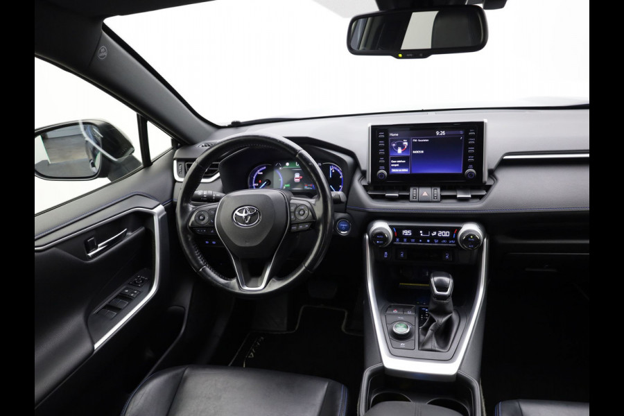 Toyota RAV4 2.5 Hybrid AWD Bi-Tone | Trekhaak afnb. | Elk. A-klep | Stuur & Stoel verw. | Keyless | Prijs Rijklaar!!