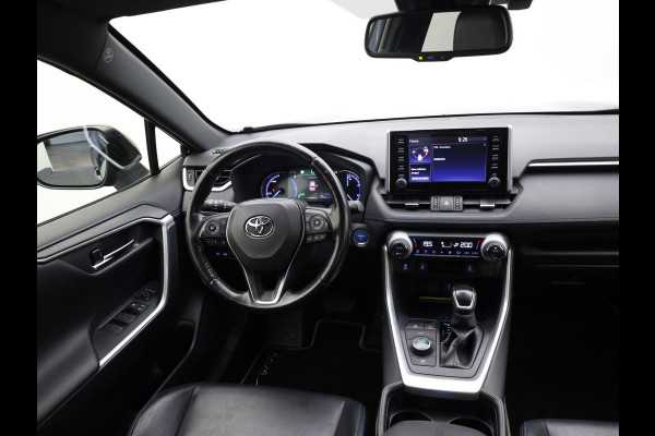 Toyota RAV4 2.5 Hybrid AWD Bi-Tone | Trekhaak afnb. | Elk. A-klep | Stuur & Stoel verw. | Keyless | Prijs Rijklaar!!