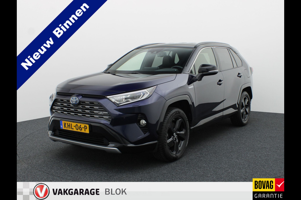 Toyota RAV4 2.5 Hybrid AWD Bi-Tone | Trekhaak afnb. | Elk. A-klep | Stuur & Stoel verw. | Keyless | Prijs Rijklaar!!
