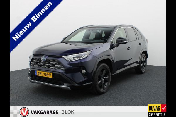 Toyota RAV4 2.5 Hybrid AWD Bi-Tone | Trekhaak afnb. | Elk. A-klep | Stuur & Stoel verw. | Keyless | Prijs Rijklaar!!