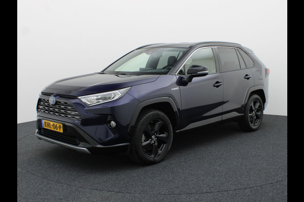 Toyota RAV4 2.5 Hybrid AWD Bi-Tone | Trekhaak afnb. | Elk. A-klep | Stuur & Stoel verw. | Keyless | Prijs Rijklaar!!