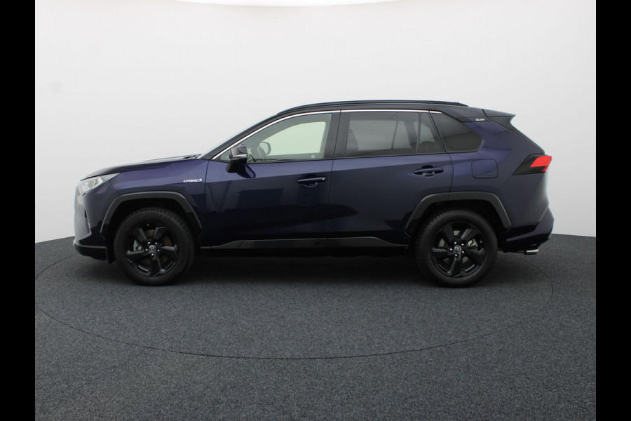 Toyota RAV4 2.5 Hybrid AWD Bi-Tone | Trekhaak afnb. | Elk. A-klep | Stuur & Stoel verw. | Keyless | Prijs Rijklaar!!