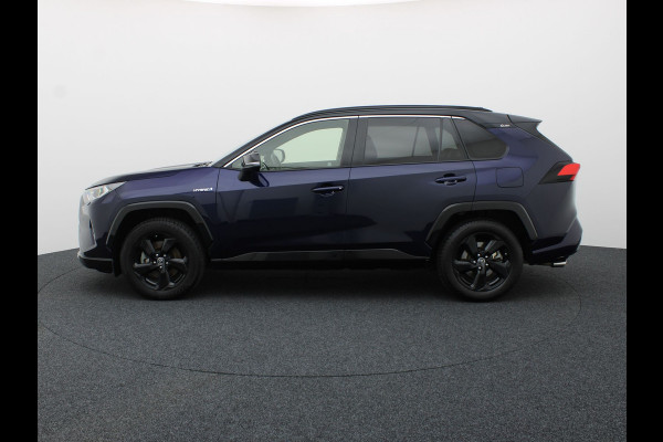 Toyota RAV4 2.5 Hybrid AWD Bi-Tone | Trekhaak afnb. | Elk. A-klep | Stuur & Stoel verw. | Keyless | Prijs Rijklaar!!