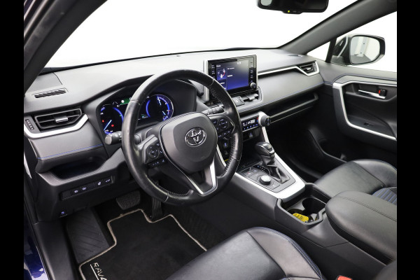 Toyota RAV4 2.5 Hybrid AWD Bi-Tone | Trekhaak afnb. | Elk. A-klep | Stuur & Stoel verw. | Keyless | Prijs Rijklaar!!