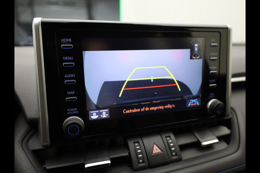 Toyota RAV4 2.5 Hybrid AWD Bi-Tone | Trekhaak afnb. | Elk. A-klep | Stuur & Stoel verw. | Keyless | Prijs Rijklaar!!