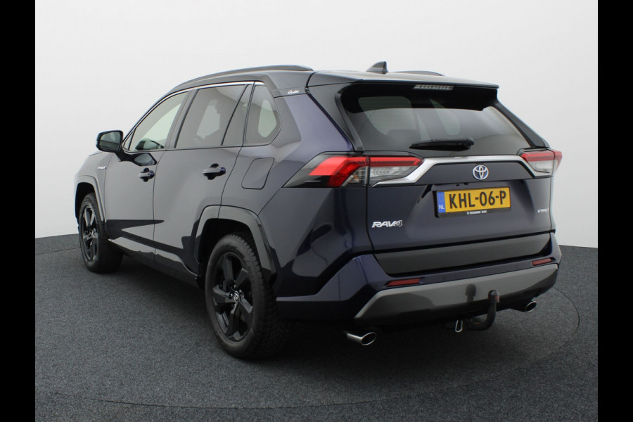 Toyota RAV4 2.5 Hybrid AWD Bi-Tone | Trekhaak afnb. | Elk. A-klep | Stuur & Stoel verw. | Keyless | Prijs Rijklaar!!