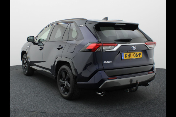 Toyota RAV4 2.5 Hybrid AWD Bi-Tone | Trekhaak afnb. | Elk. A-klep | Stuur & Stoel verw. | Keyless | Prijs Rijklaar!!