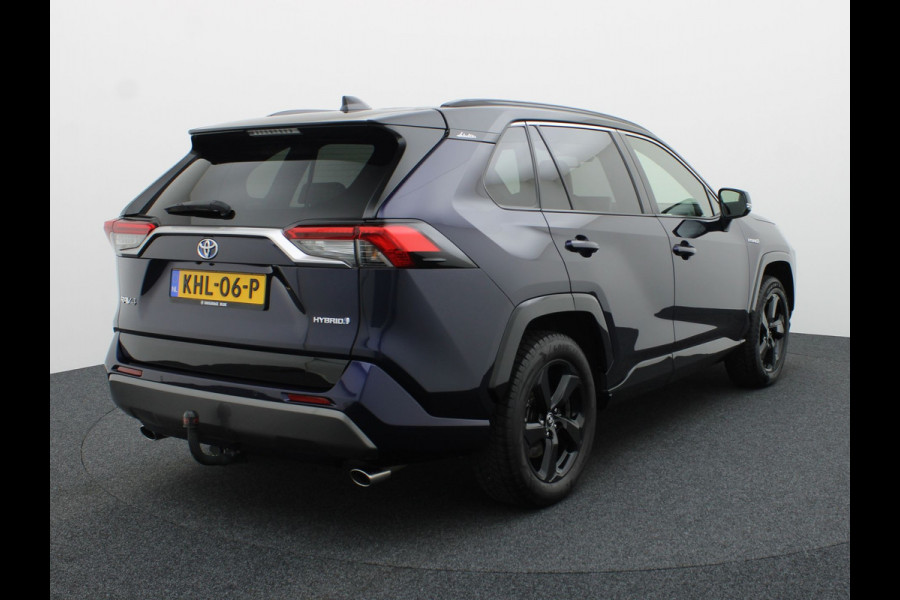 Toyota RAV4 2.5 Hybrid AWD Bi-Tone | Trekhaak afnb. | Elk. A-klep | Stuur & Stoel verw. | Keyless | Prijs Rijklaar!!