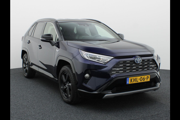 Toyota RAV4 2.5 Hybrid AWD Bi-Tone | Trekhaak afnb. | Elk. A-klep | Stuur & Stoel verw. | Keyless | Prijs Rijklaar!!