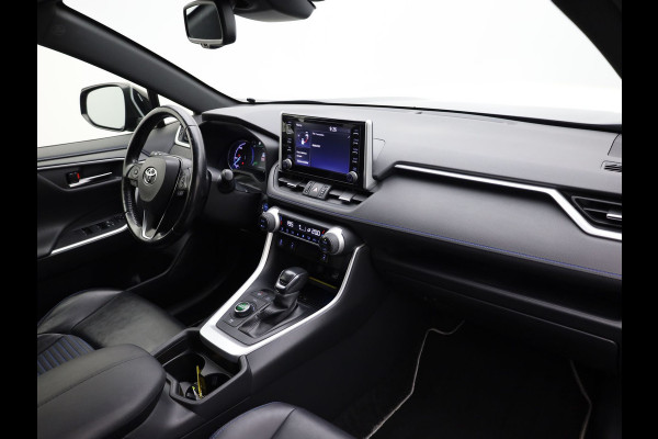 Toyota RAV4 2.5 Hybrid AWD Bi-Tone | Trekhaak afnb. | Elk. A-klep | Stuur & Stoel verw. | Keyless | Prijs Rijklaar!!