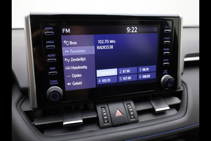 Toyota RAV4 2.5 Hybrid AWD Bi-Tone | Trekhaak afnb. | Elk. A-klep | Stuur & Stoel verw. | Keyless | Prijs Rijklaar!!