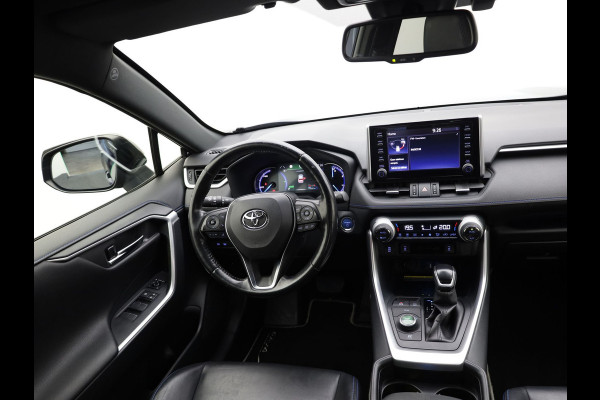 Toyota RAV4 2.5 Hybrid AWD Bi-Tone | Trekhaak afnb. | Elk. A-klep | Stuur & Stoel verw. | Keyless | Prijs Rijklaar!!