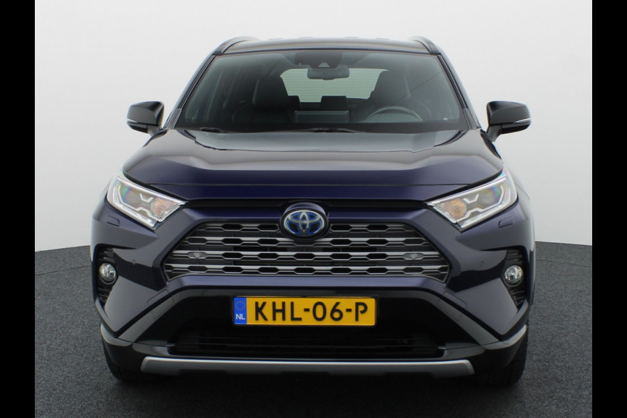 Toyota RAV4 2.5 Hybrid AWD Bi-Tone | Trekhaak afnb. | Elk. A-klep | Stuur & Stoel verw. | Keyless | Prijs Rijklaar!!