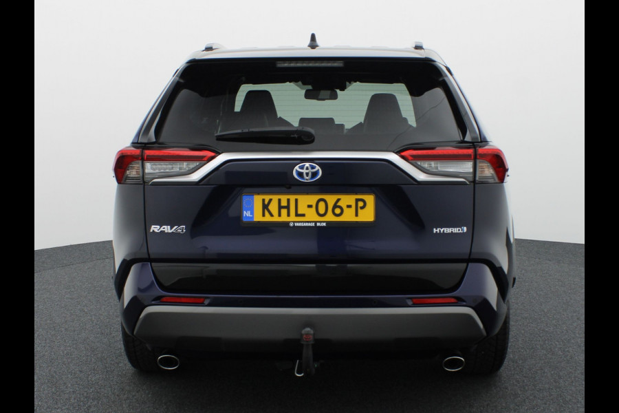 Toyota RAV4 2.5 Hybrid AWD Bi-Tone | Trekhaak afnb. | Elk. A-klep | Stuur & Stoel verw. | Keyless | Prijs Rijklaar!!
