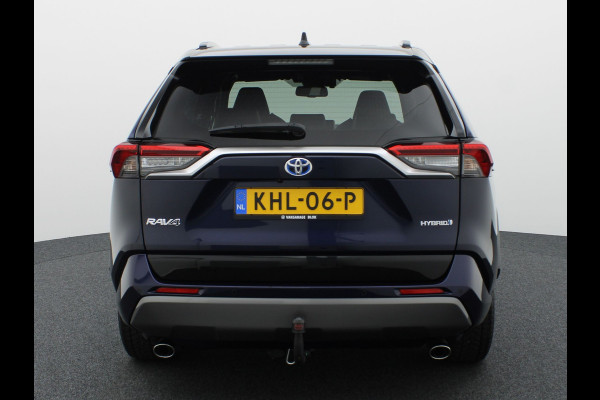 Toyota RAV4 2.5 Hybrid AWD Bi-Tone | Trekhaak afnb. | Elk. A-klep | Stuur & Stoel verw. | Keyless | Prijs Rijklaar!!