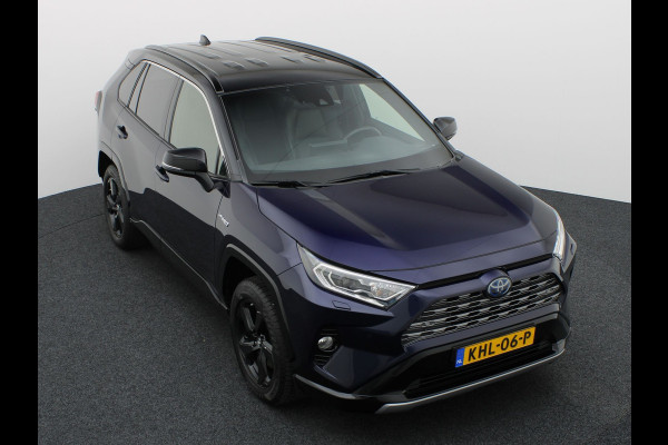 Toyota RAV4 2.5 Hybrid AWD Bi-Tone | Trekhaak afnb. | Elk. A-klep | Stuur & Stoel verw. | Keyless | Prijs Rijklaar!!