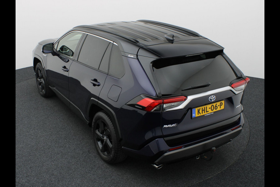 Toyota RAV4 2.5 Hybrid AWD Bi-Tone | Trekhaak afnb. | Elk. A-klep | Stuur & Stoel verw. | Keyless | Prijs Rijklaar!!