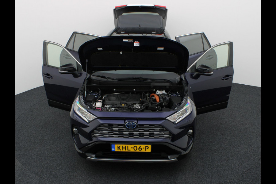 Toyota RAV4 2.5 Hybrid AWD Bi-Tone | Trekhaak afnb. | Elk. A-klep | Stuur & Stoel verw. | Keyless | Prijs Rijklaar!!