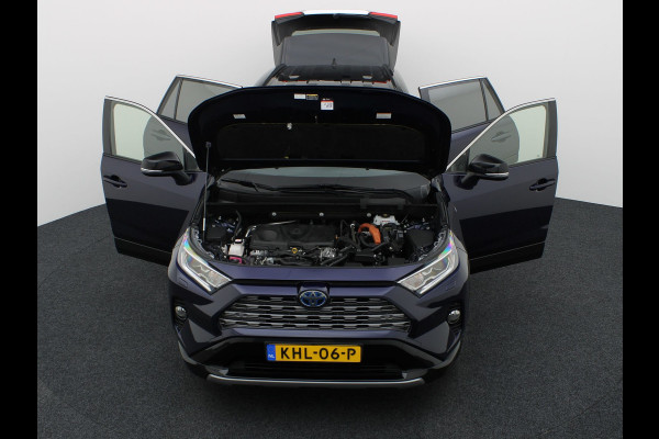 Toyota RAV4 2.5 Hybrid AWD Bi-Tone | Trekhaak afnb. | Elk. A-klep | Stuur & Stoel verw. | Keyless | Prijs Rijklaar!!