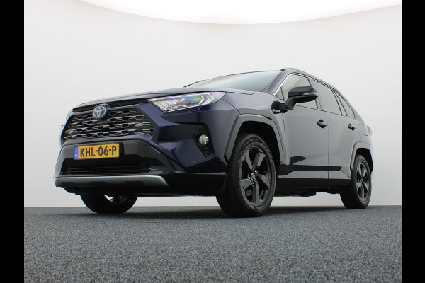 Toyota RAV4 2.5 Hybrid AWD Bi-Tone | Trekhaak afnb. | Elk. A-klep | Stuur & Stoel verw. | Keyless | Prijs Rijklaar!!
