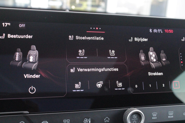 Jeep Compass 1.2 145PK e-Hybrid FIRST EDITION | PANORAMADAK: TWEEDELIG PANORAMISCH SCHUIF-/KANTELDAK | PREMIUM PACK: FOCAL PREMIUM AUDIO/STOELMASSAGE VÓÓR/STOELVENTILATIE VÓÓR/ELEKTRISCH VERSTELBARE VOORSTOELEN MET GEHEUGENFUNCTIE/GLANZEND ZWART GESPOTEN BUMPERS | CONVENIENCE PACK: 360° CAMERA /PARKEERSENSOREN VÓÓR, ACHTER & ZIJDELINGS/BLIND SPOT MONITORING/PEDAALVERWARMINGSPREVENTIE | PACIFIC BLUE | LED MATRIX KOPLAMPEN | 18" LICHTMETALEN VELGEN | VERLICHTE 7-SLEUFS GRILL | PRIVACY GLASS | STOEL/STUUR VERWARMING | VERWARMBARE VOORRUITRAND |SFEERVERLICHTING | ELEKTRISCH BEDIENBARE