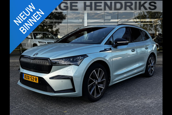 Škoda ENYAQ iV 80 Sportline Business | SOH: nnb | adaptive CC | assistentie Pakket Plus | Parkeer Pakket |