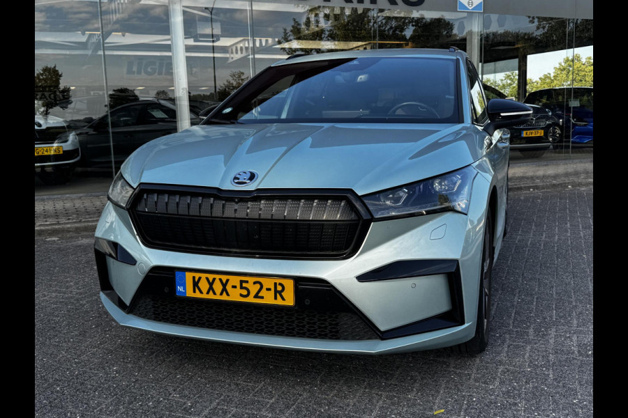 Škoda ENYAQ iV 80 Sportline Business | SOH: nnb | adaptive CC | assistentie Pakket Plus | Parkeer Pakket |