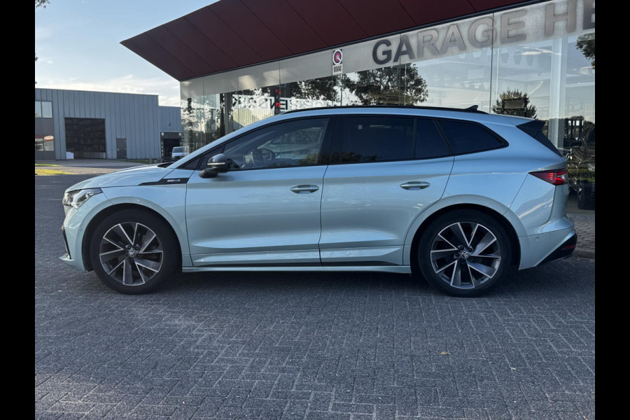 Škoda ENYAQ iV 80 Sportline Business | SOH: nnb | adaptive CC | assistentie Pakket Plus | Parkeer Pakket |