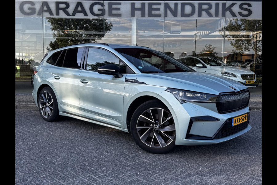 Škoda ENYAQ iV 80 Sportline Business | SOH: nnb | adaptive CC | assistentie Pakket Plus | Parkeer Pakket |