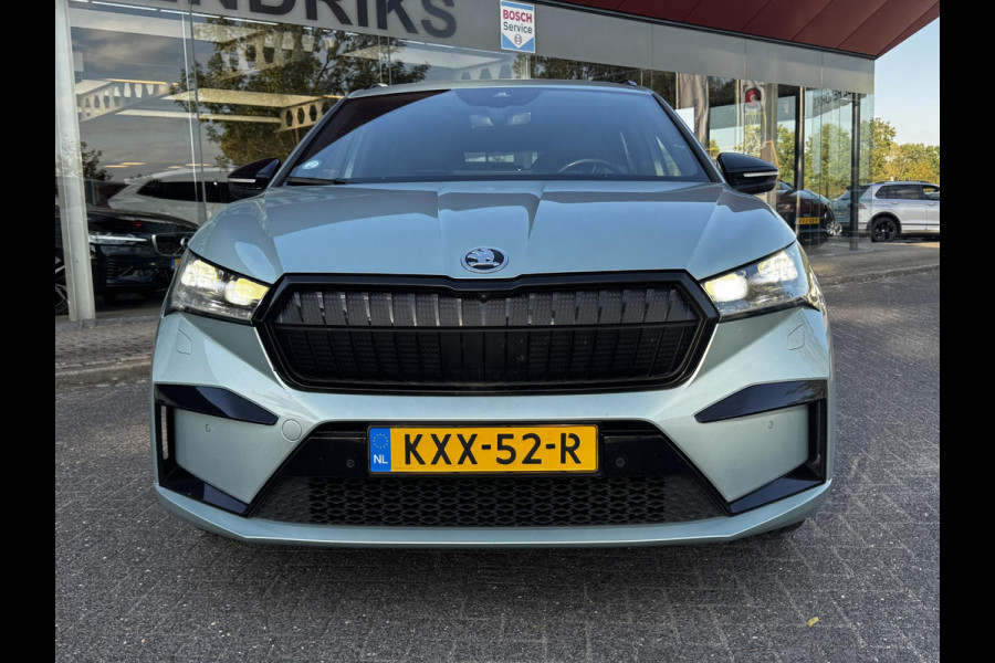 Škoda ENYAQ iV 80 Sportline Business | SOH: nnb | adaptive CC | assistentie Pakket Plus | Parkeer Pakket |