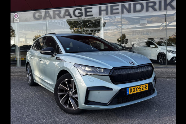 Škoda ENYAQ iV 80 Sportline Business | SOH: nnb | adaptive CC | assistentie Pakket Plus | Parkeer Pakket |