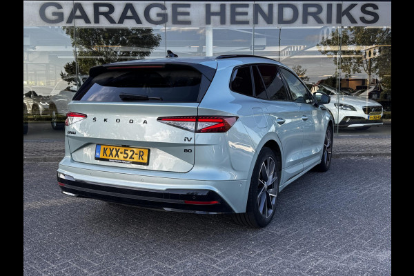 Škoda ENYAQ iV 80 Sportline Business | SOH: nnb | adaptive CC | assistentie Pakket Plus | Parkeer Pakket |
