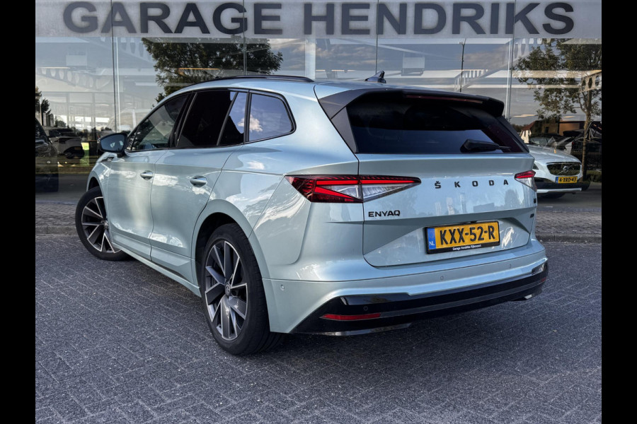 Škoda ENYAQ iV 80 Sportline Business | SOH: nnb | adaptive CC | assistentie Pakket Plus | Parkeer Pakket |