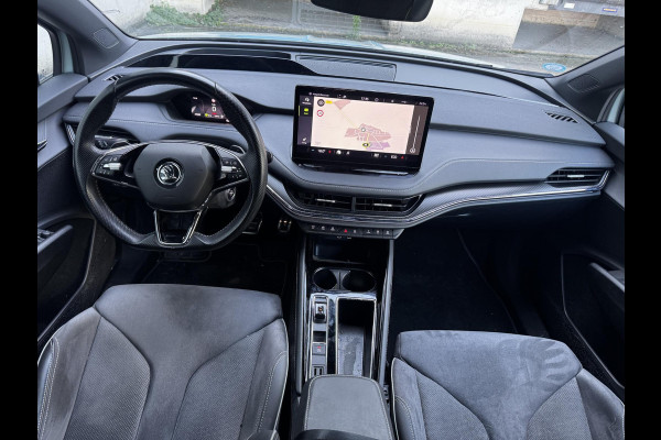 Škoda ENYAQ iV 80 Sportline Business | SOH: nnb | adaptive CC | assistentie Pakket Plus | Parkeer Pakket |