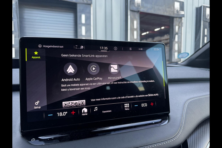 Škoda ENYAQ iV 80 Sportline Business | SOH: nnb | adaptive CC | assistentie Pakket Plus | Parkeer Pakket |