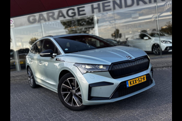 Škoda ENYAQ iV 80 Sportline Business | SOH: nnb | adaptive CC | assistentie Pakket Plus | Parkeer Pakket |