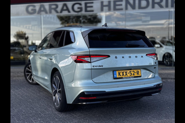 Škoda ENYAQ iV 80 Sportline Business | SOH: nnb | adaptive CC | assistentie Pakket Plus | Parkeer Pakket |