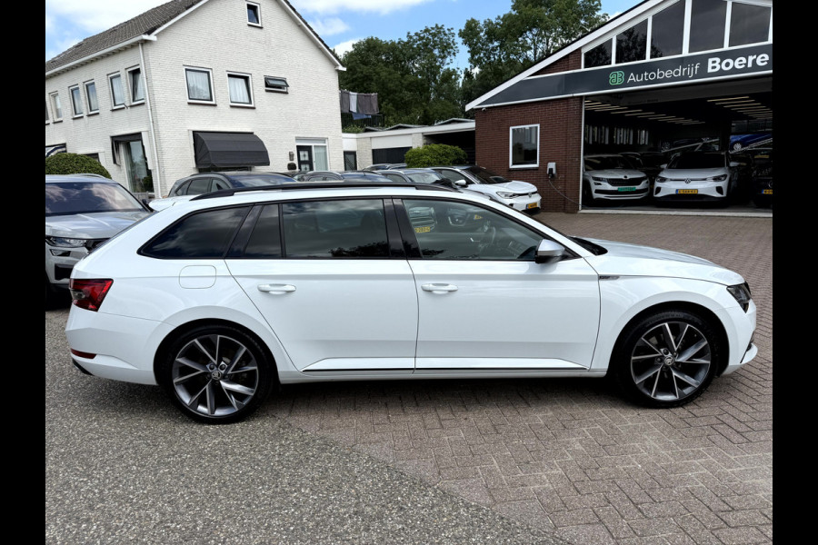 Škoda Superb Combi 1.4 TSI iV Sportline Business Panoramadak, Trekhaak