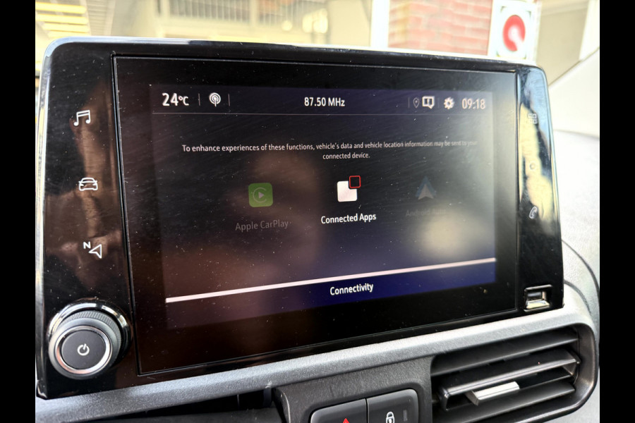 Opel Combo 1.5D 130pk Automaat Navi, App Connect