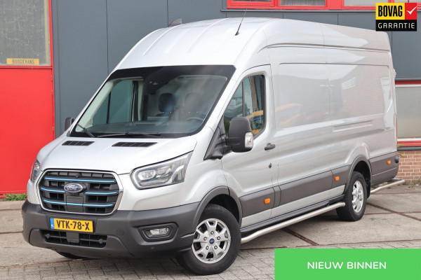 Ford E-Transit 350 L4H3 Trend 68 kWh / 360 / ACC / DODEHOEK / KEYLESS / ELEK-SCHUIFDEUR