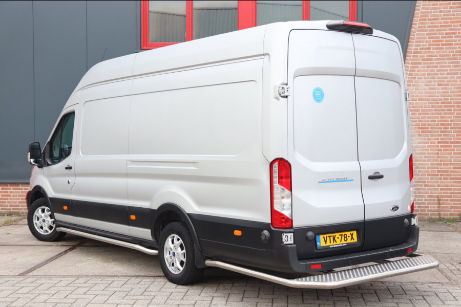 Ford E-Transit 350 L4H3 Trend 68 kWh / 360 / ACC / DODEHOEK / KEYLESS / ELEK-SCHUIFDEUR